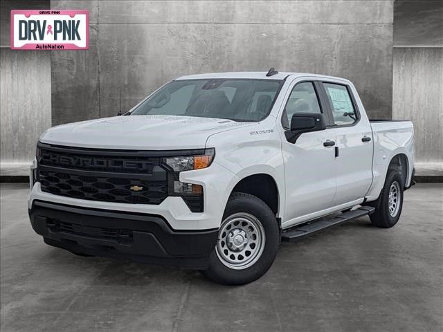 2024 Chevrolet Silverado 1500 Work Truck