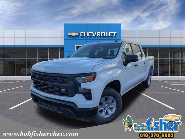 2024 Chevrolet Silverado 1500 Work Truck