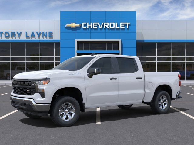 2024 Chevrolet Silverado 1500 Work Truck