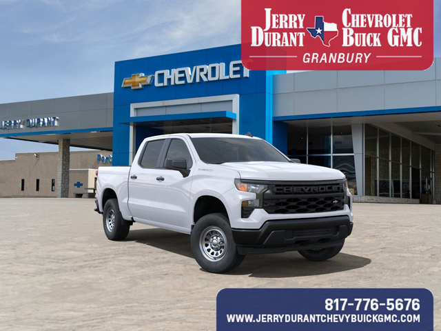 2024 Chevrolet Silverado 1500 Work Truck