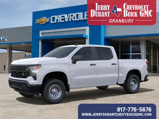 2024 Chevrolet Silverado 1500 Work Truck