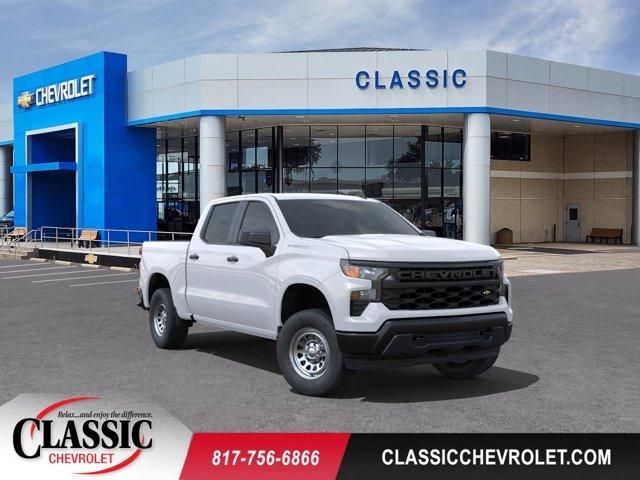 2024 Chevrolet Silverado 1500 Work Truck