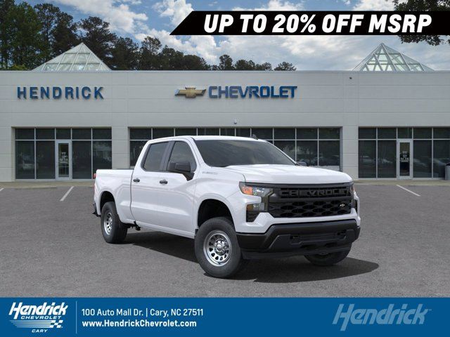 2024 Chevrolet Silverado 1500 Work Truck