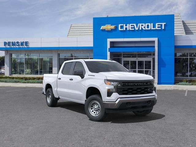 2024 Chevrolet Silverado 1500 Work Truck