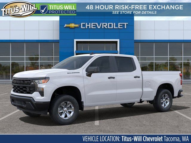 2024 Chevrolet Silverado 1500 Work Truck