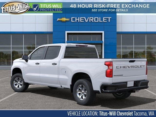 2024 Chevrolet Silverado 1500 Work Truck