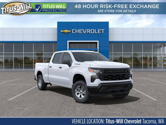 2024 Chevrolet Silverado 1500 Work Truck