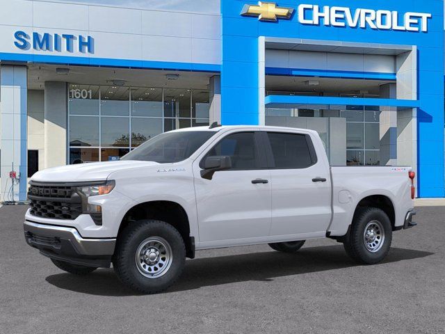 2024 Chevrolet Silverado 1500 Work Truck