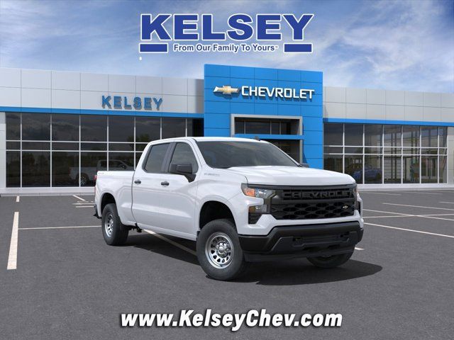 2024 Chevrolet Silverado 1500 Work Truck