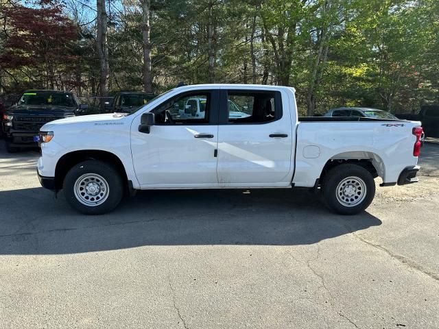 2024 Chevrolet Silverado 1500 Work Truck