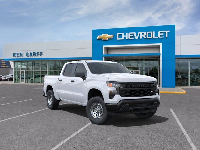 2024 Chevrolet Silverado 1500 Work Truck