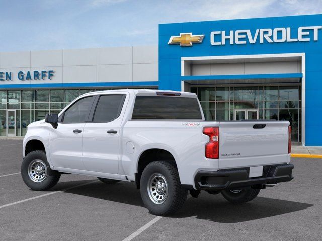 2024 Chevrolet Silverado 1500 Work Truck