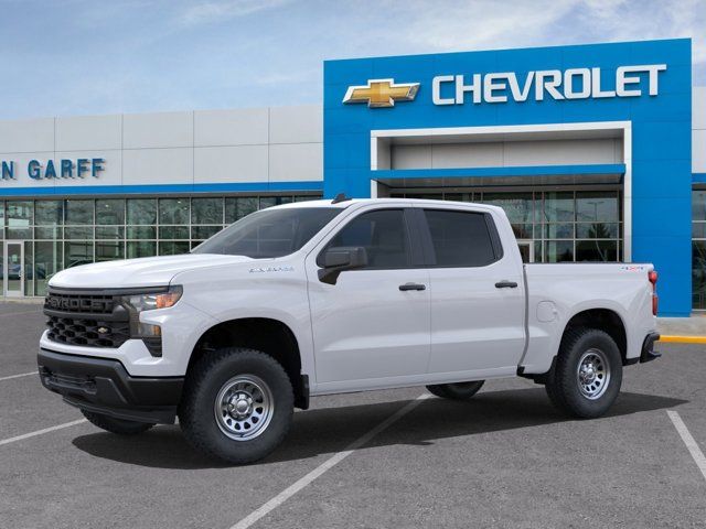 2024 Chevrolet Silverado 1500 Work Truck