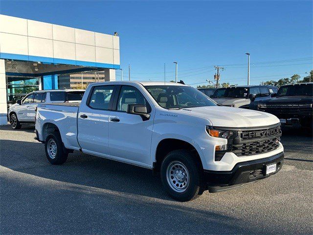 2024 Chevrolet Silverado 1500 Work Truck