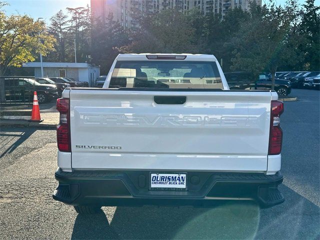 2024 Chevrolet Silverado 1500 Work Truck