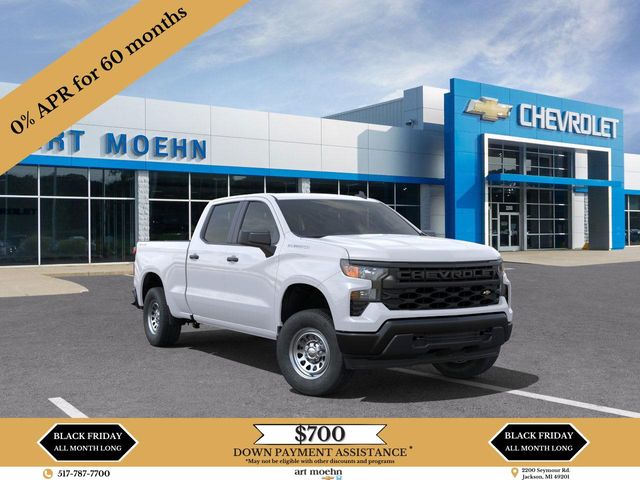 2024 Chevrolet Silverado 1500 Work Truck