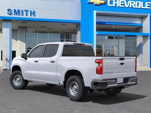 2024 Chevrolet Silverado 1500 Work Truck