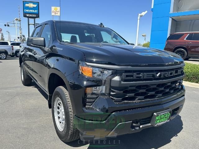 2024 Chevrolet Silverado 1500 Work Truck