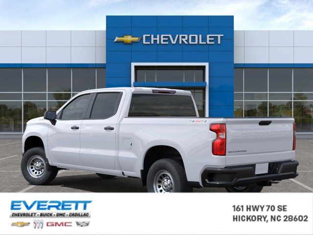 2024 Chevrolet Silverado 1500 Work Truck