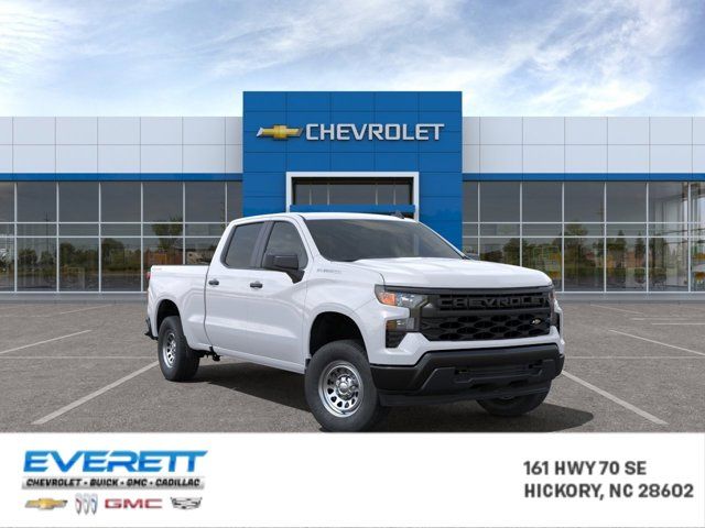 2024 Chevrolet Silverado 1500 Work Truck