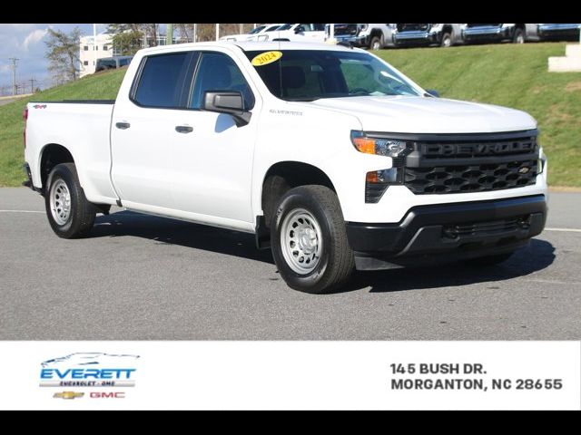 2024 Chevrolet Silverado 1500 Work Truck