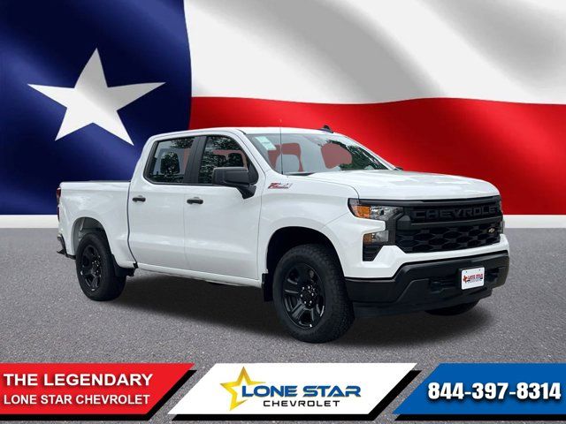 2024 Chevrolet Silverado 1500 Work Truck