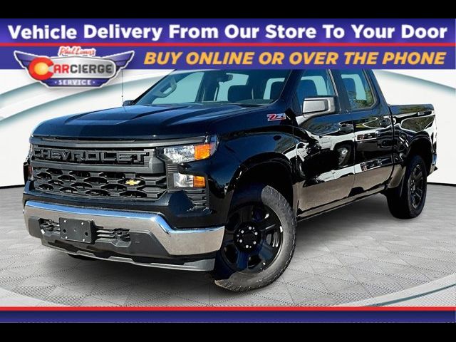 2024 Chevrolet Silverado 1500 Work Truck