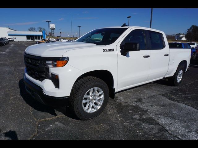 2024 Chevrolet Silverado 1500 Work Truck