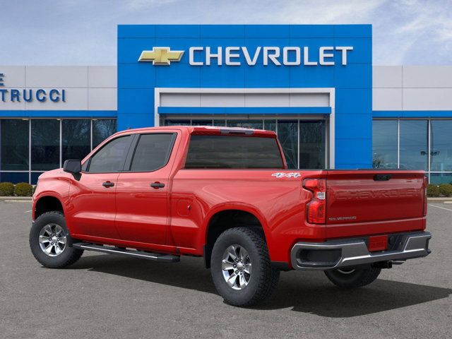 2024 Chevrolet Silverado 1500 Work Truck