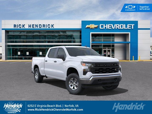 2024 Chevrolet Silverado 1500 Work Truck