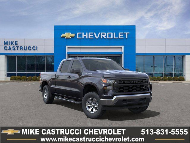 2024 Chevrolet Silverado 1500 Work Truck