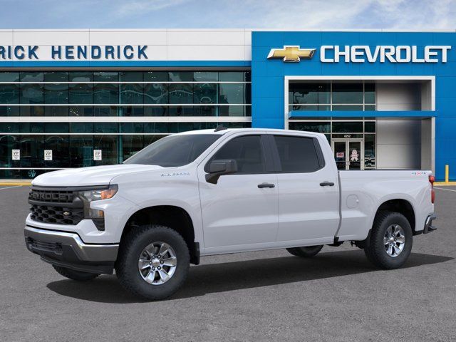 2024 Chevrolet Silverado 1500 Work Truck