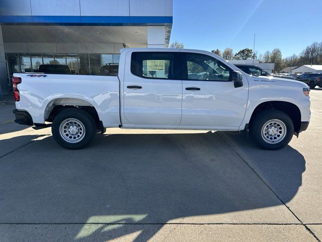 2024 Chevrolet Silverado 1500 Work Truck