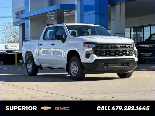 2024 Chevrolet Silverado 1500 Work Truck