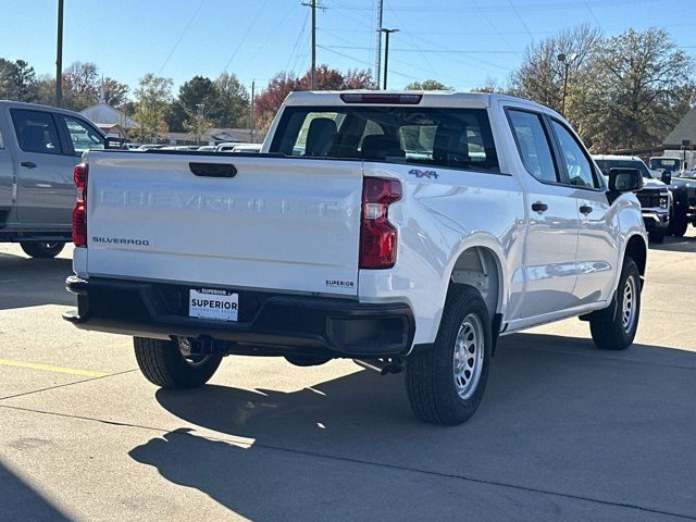 2024 Chevrolet Silverado 1500 Work Truck