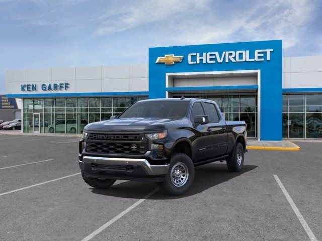 2024 Chevrolet Silverado 1500 Work Truck