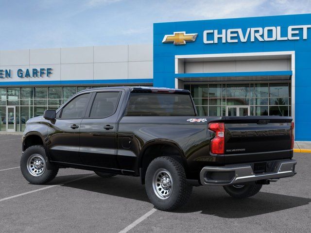 2024 Chevrolet Silverado 1500 Work Truck