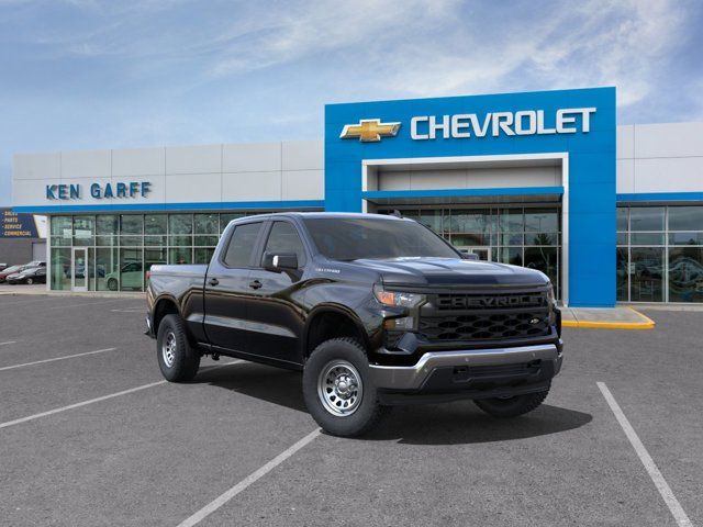 2024 Chevrolet Silverado 1500 Work Truck