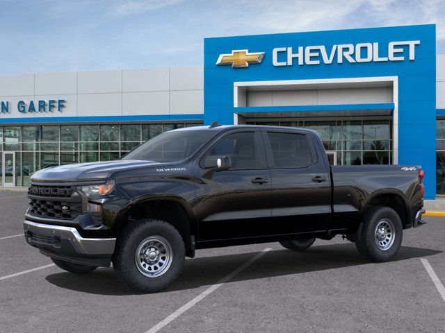 2024 Chevrolet Silverado 1500 Work Truck