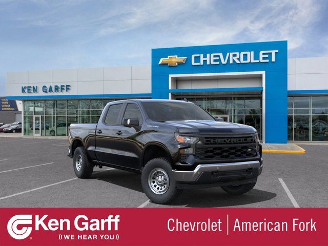 2024 Chevrolet Silverado 1500 Work Truck