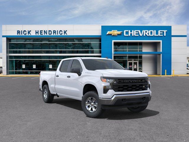 2024 Chevrolet Silverado 1500 Work Truck