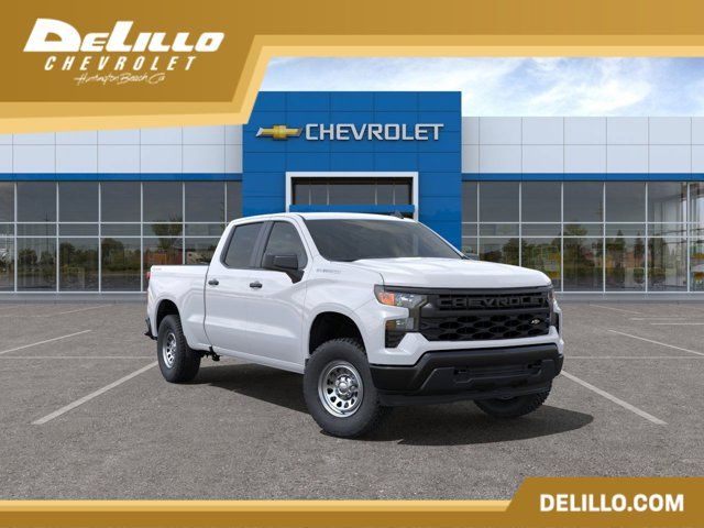 2024 Chevrolet Silverado 1500 Work Truck