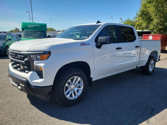 2024 Chevrolet Silverado 1500 Work Truck