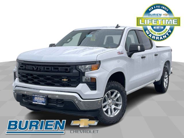 2024 Chevrolet Silverado 1500 Work Truck