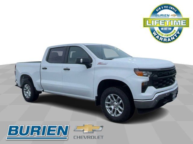 2024 Chevrolet Silverado 1500 Work Truck