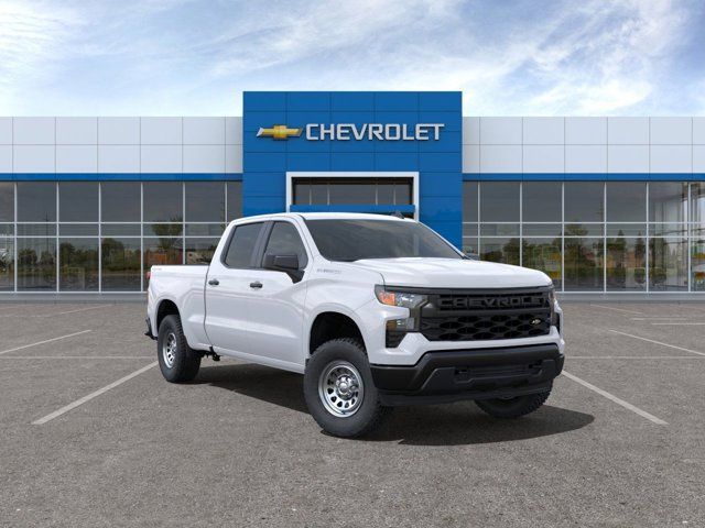 2024 Chevrolet Silverado 1500 Work Truck