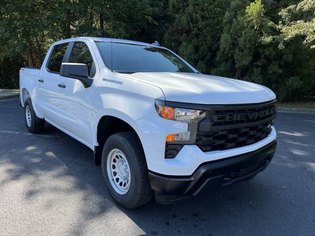 2024 Chevrolet Silverado 1500 Work Truck