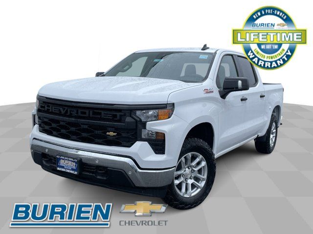 2024 Chevrolet Silverado 1500 Work Truck