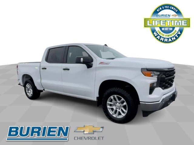 2024 Chevrolet Silverado 1500 Work Truck