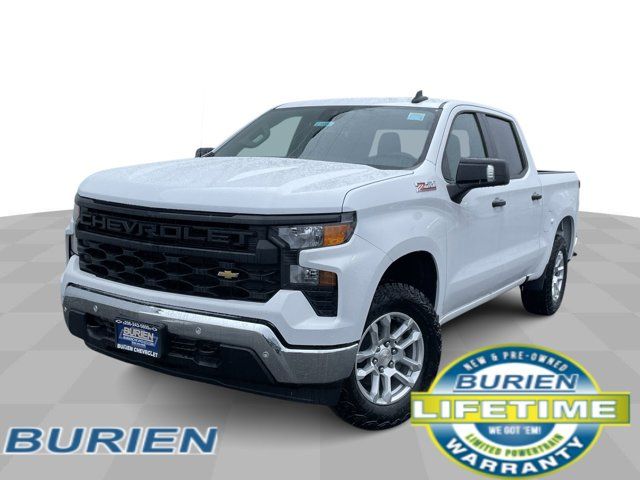 2024 Chevrolet Silverado 1500 Work Truck